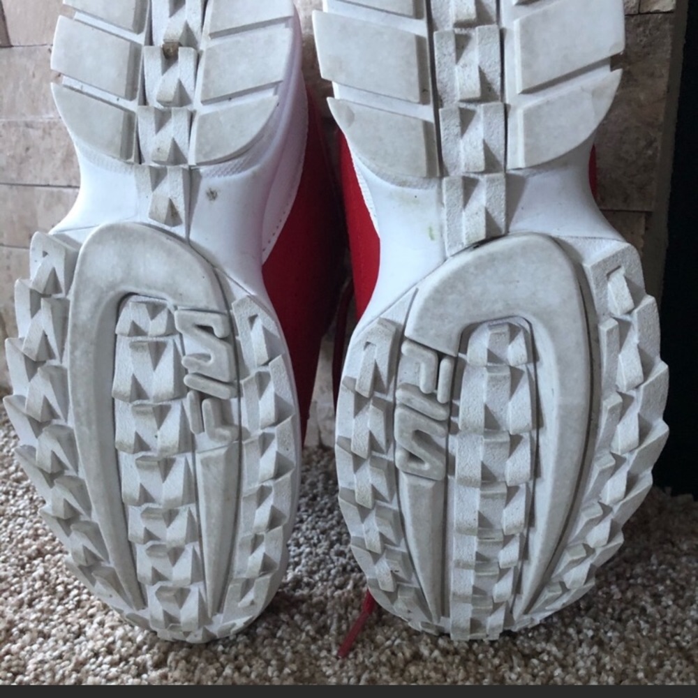 Red Filas - Picture 5 of 5